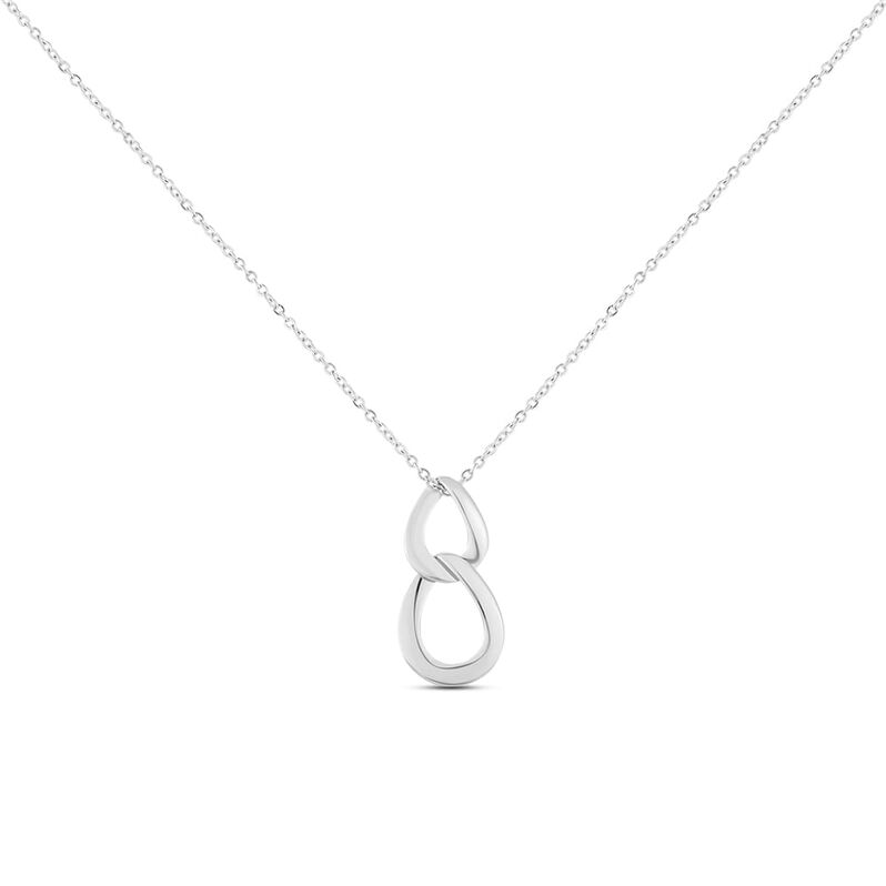Collana Lady Code Acciaio - Spannringe Damen | OROVIVO