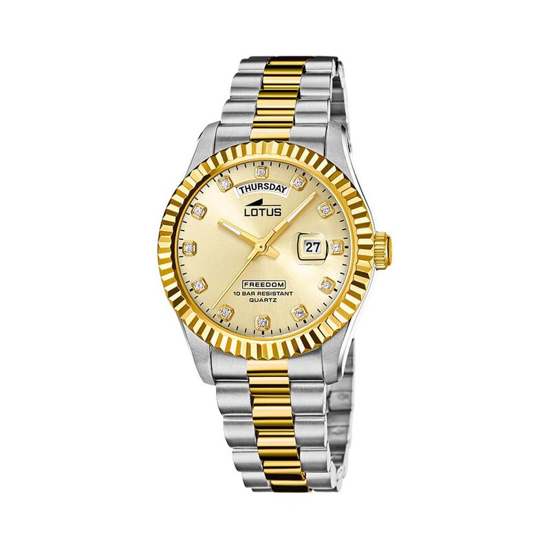 Montre Lotus Freedom Collection Doré - Spannringe Herren | OROVIVO
