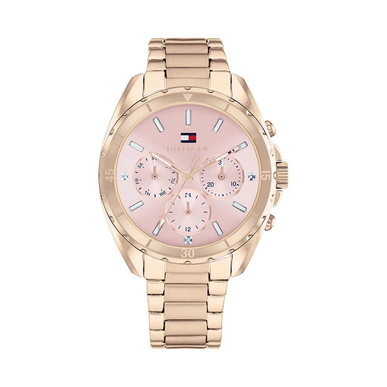 TOMMY HILFIGER Damenuhr 1782784 Quarz - Armbanduhren Damen | OROVIVO