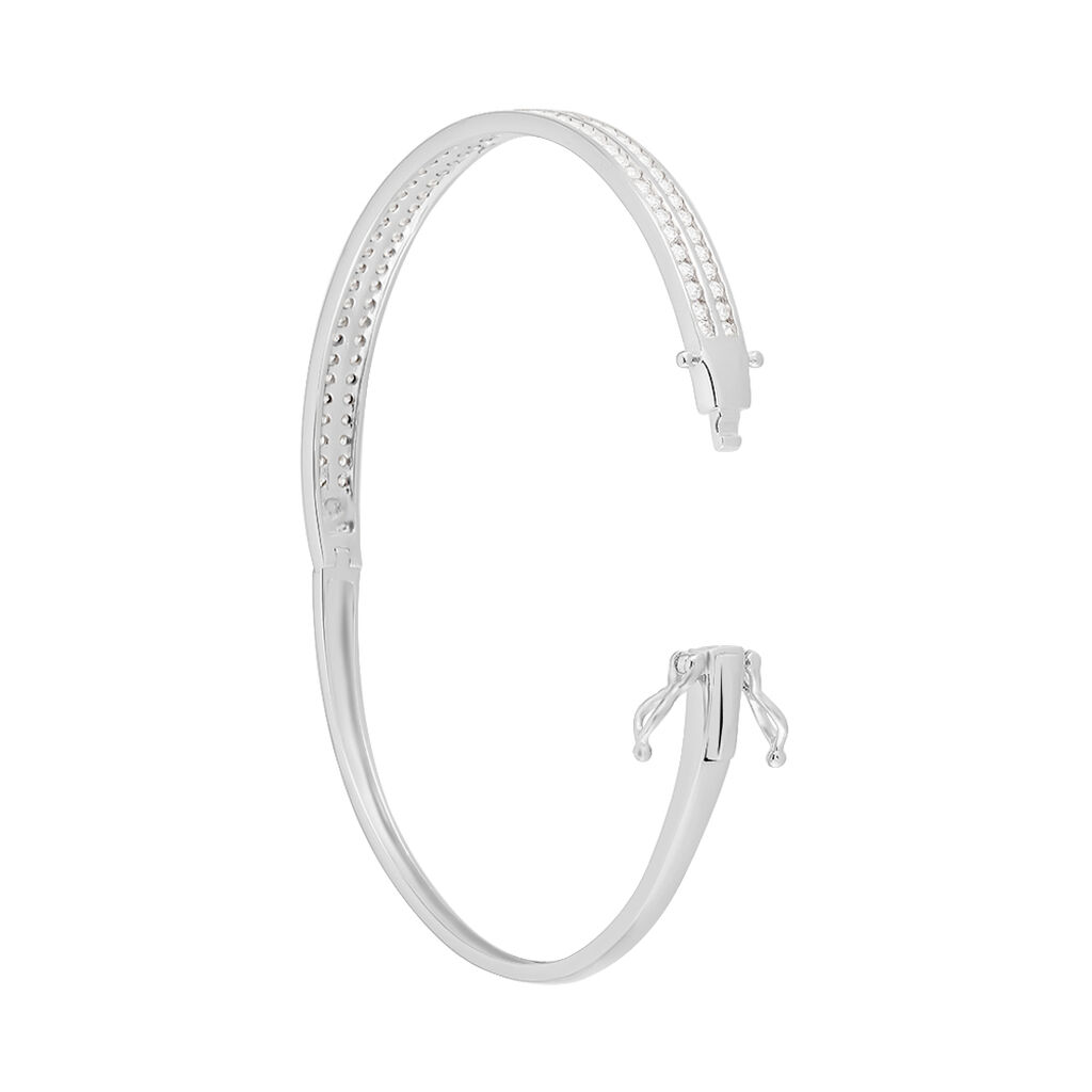 Damen Armreif Silber 925 Zirkonia - Armreifen Damen | OROVIVO