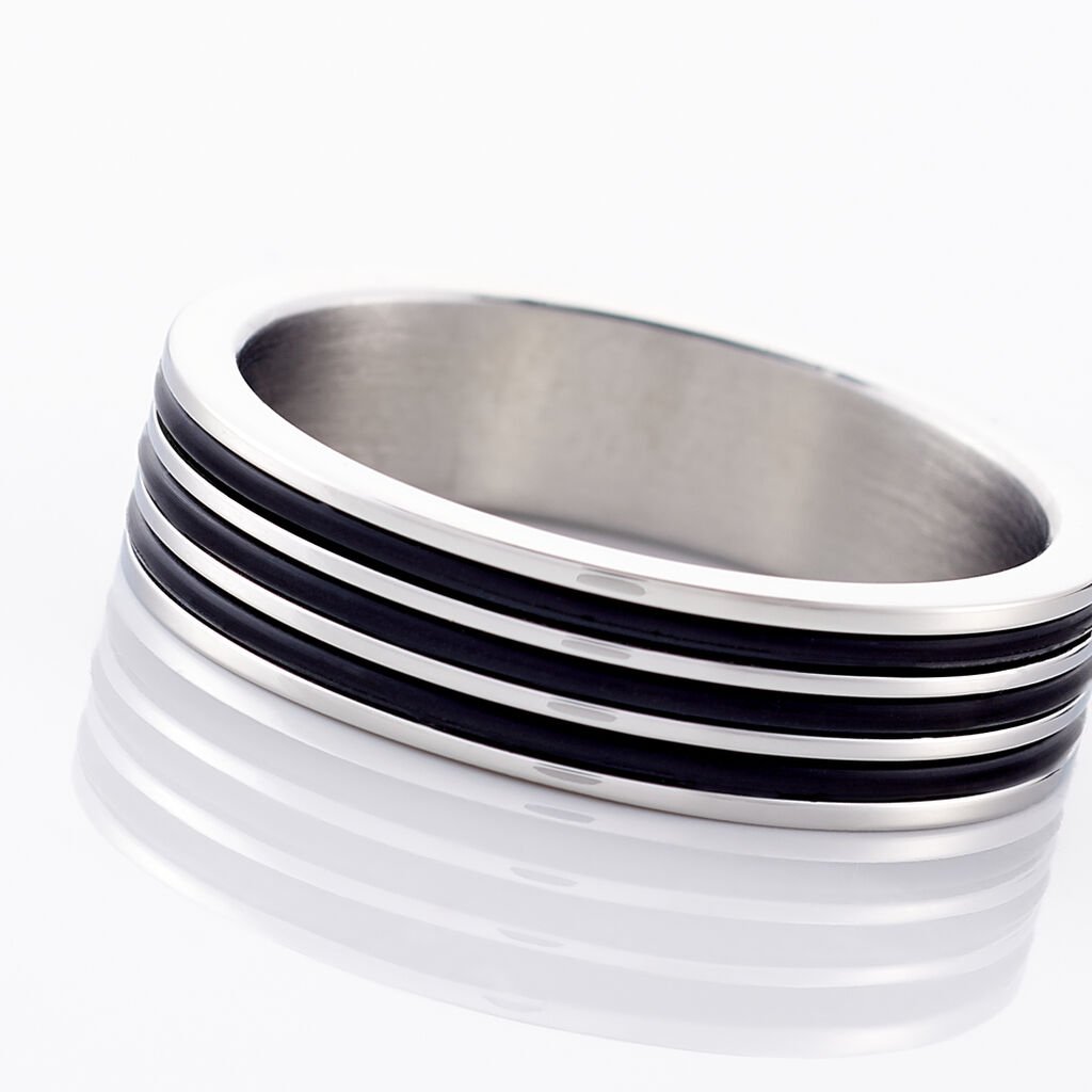 WILLIAM Herren Ring Edelstahl