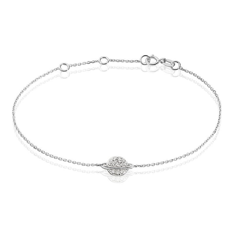 Bracelet Or Weiss  Vanesa - Spannringe Damen | OROVIVO