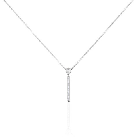 Damen Halskette Silber 925 Zirkonia Kirilka - Halsketten Damen | OROVIVO