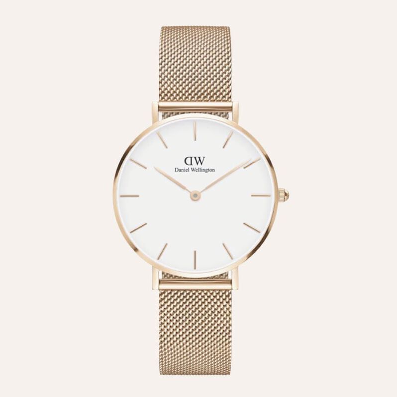 Orologio Al Quarzo Daniel Wellington Petite-melrose Dw00100219 - Spannringe Damen | OROVIVO