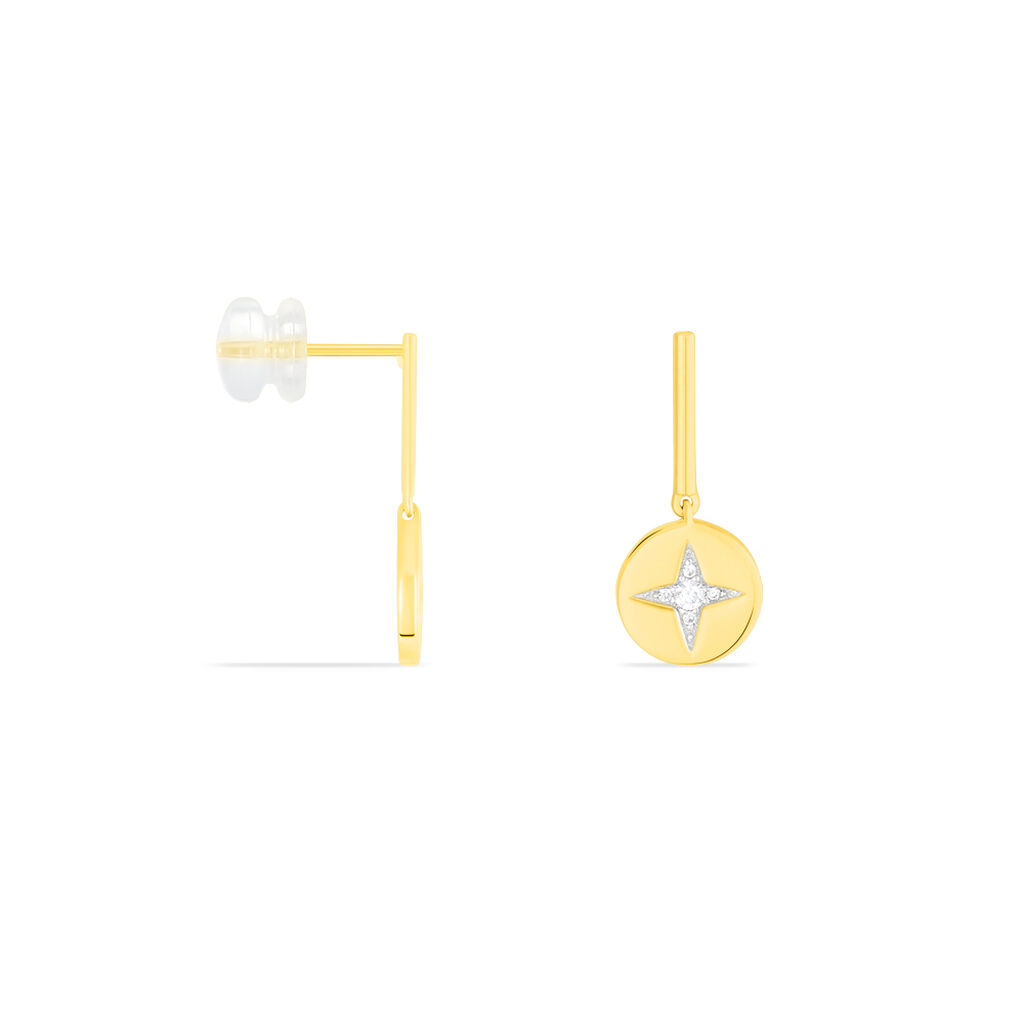 Collier Or Jaune Stacy - Spannringe Damen | OROVIVO