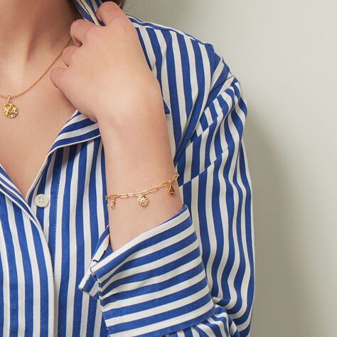 Damenarmband Silber 925 Vergoldet Zirkonia - Armbänder mit Anhänger Damen | OROVIVO