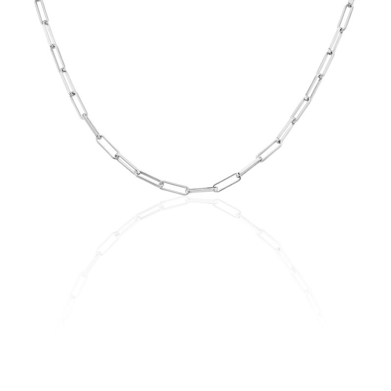 SESSILIA Damen Kette Silber Silber 925 B 4 mm - Halsketten Damen | OROVIVO