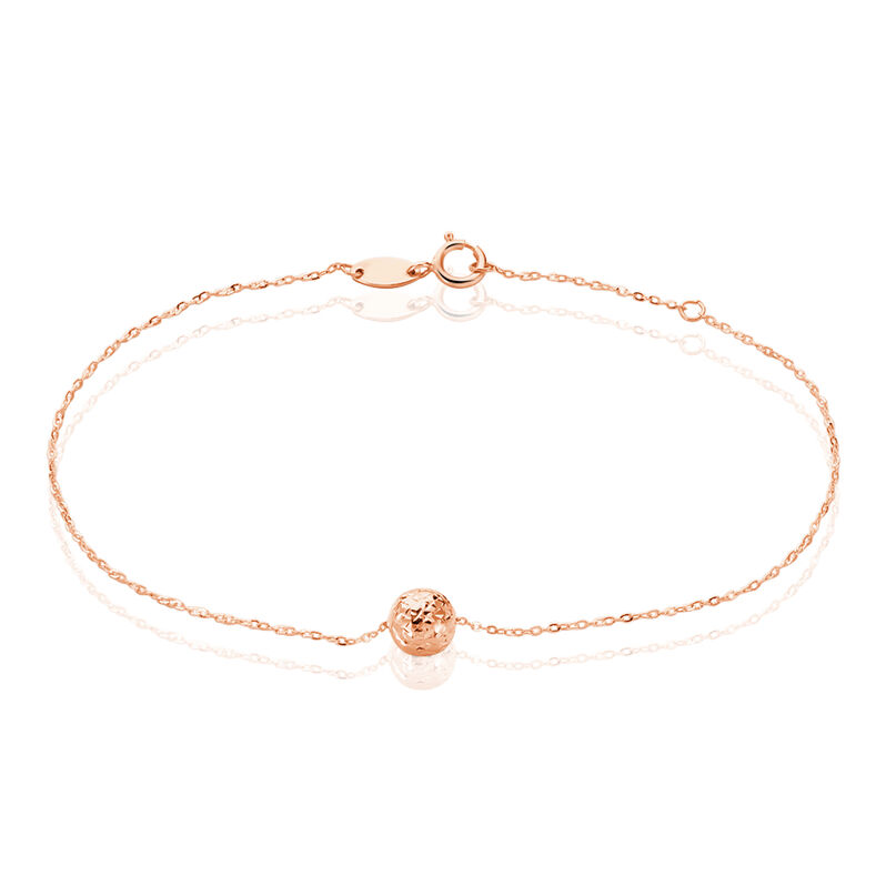Bracelet Kerstin Or Rose - Spannringe Damen | OROVIVO
