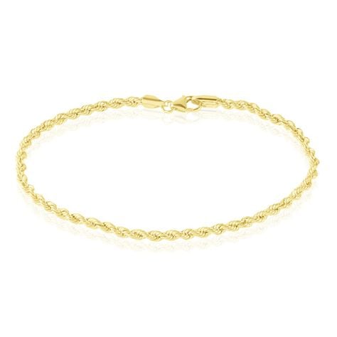 KORDEL Damen Armkette Gold 375 (9 Karat) B 2,7 mm - Armketten Damen | OROVIVO