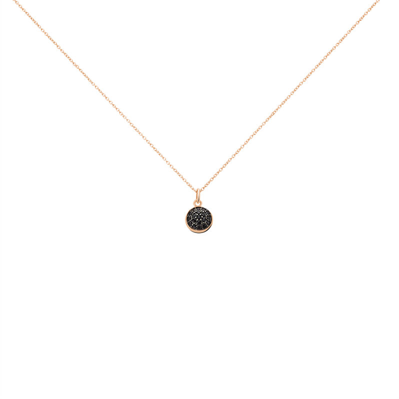 Collier Argent Rose Colline Forme Ronde - Spannringe Damen | OROVIVO