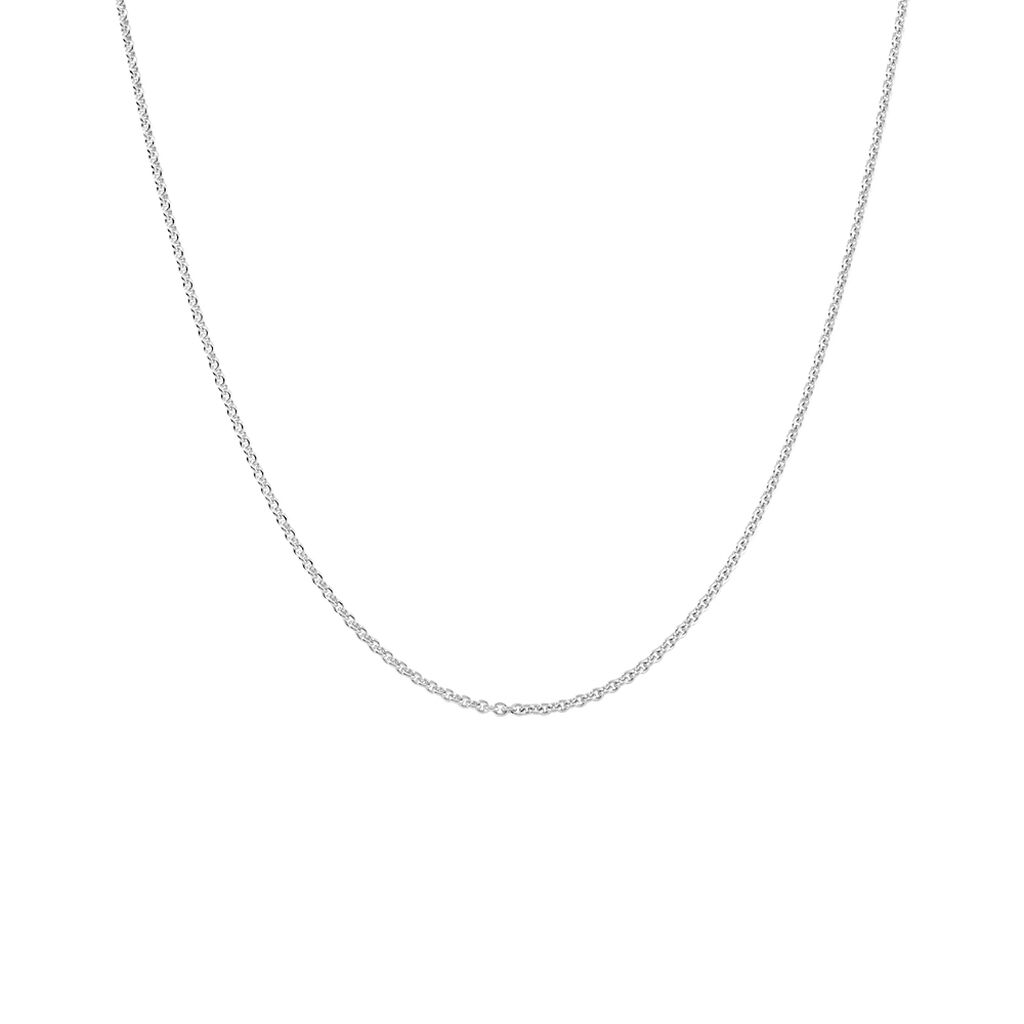 Unisex Kette Weißgold 585 4,5cm - Halsketten Unisex | OROVIVO