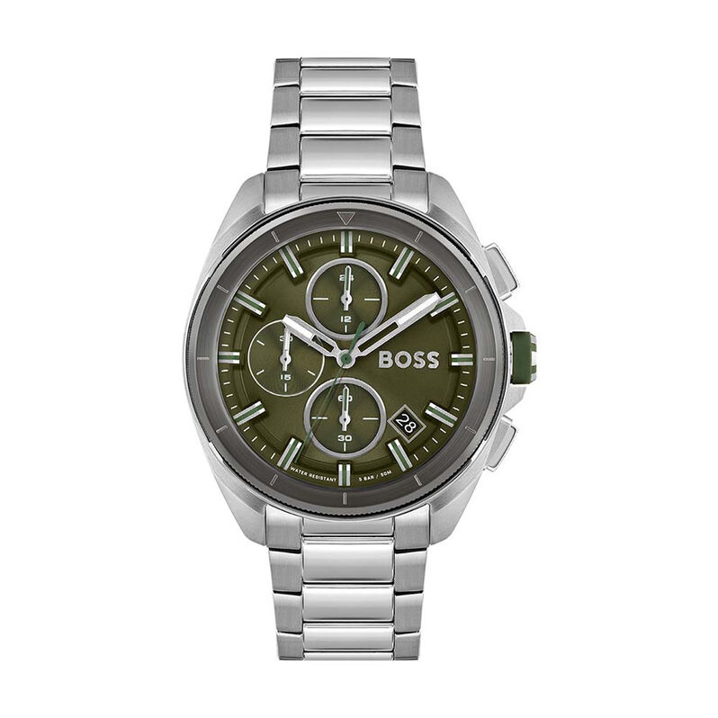 BOSS Herrenuhr Volane Quarz 1513951 - Armbanduhren Herren | OROVIVO