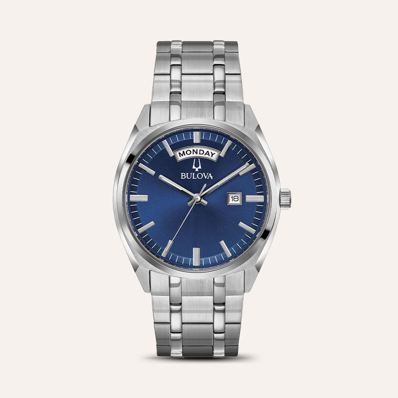 Orologio Al Quarzo Bulova Surveyor 96c125 - Spannringe Herren | OROVIVO