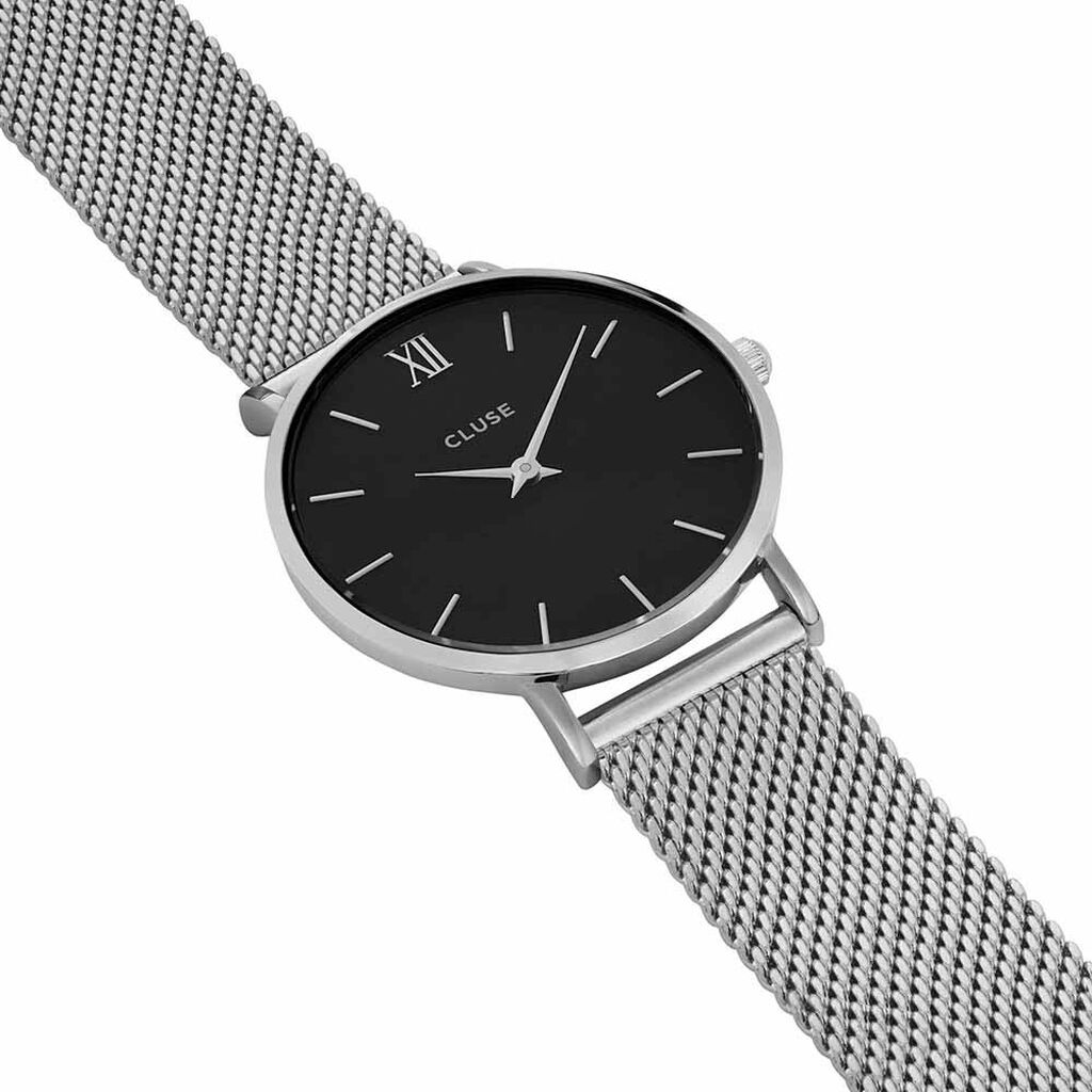 Montre Cluse Minuit Noir - Spannringe Damen | OROVIVO