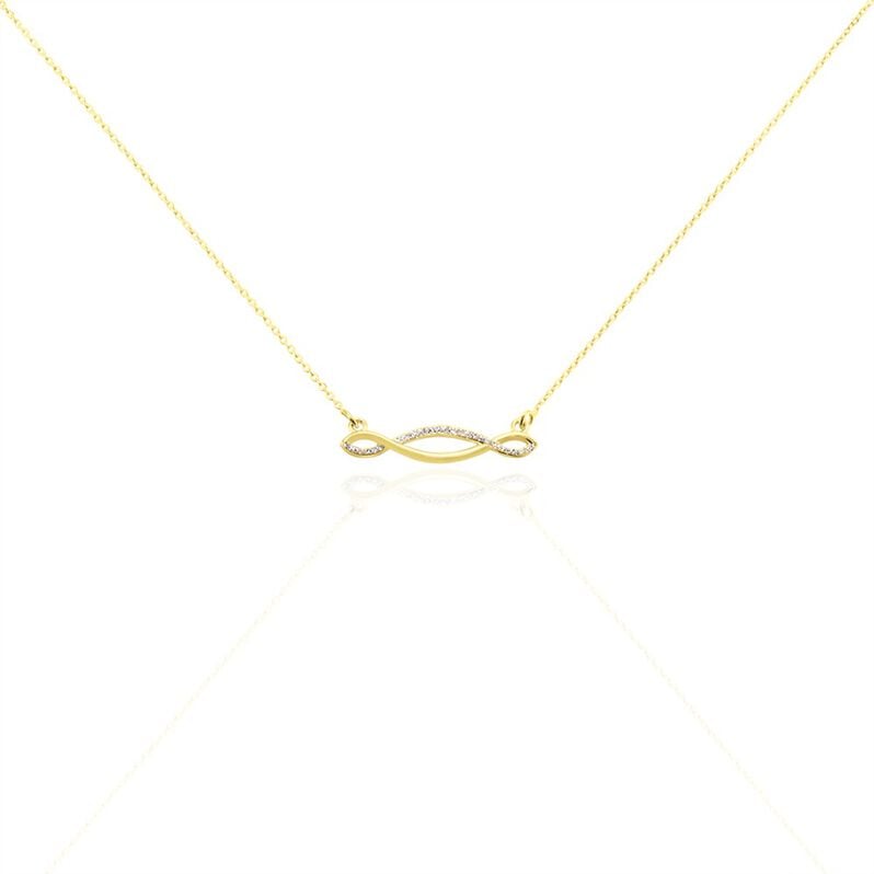 Collier Or Jaune Quintia - Spannringe Damen | OROVIVO