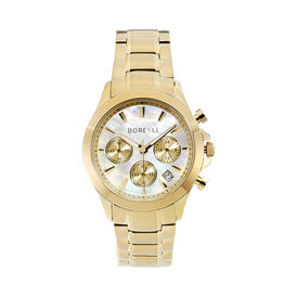Borelli Damenuhr Rome Ss14345l24 Quarz-chronograph - Analoguhren Damen | OROVIVO