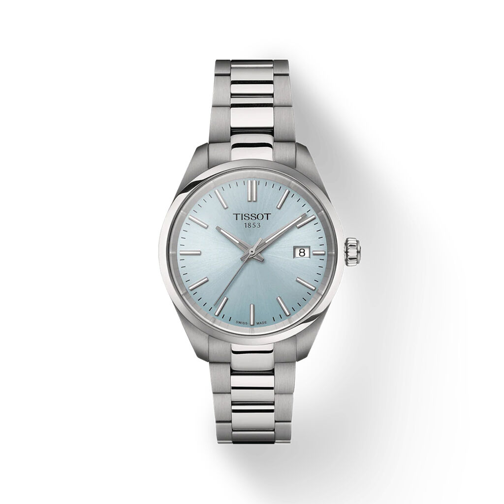 Thumbnail - TISSOT Damenuhr T1502101135100 Quarz, Uhr ohne Stein