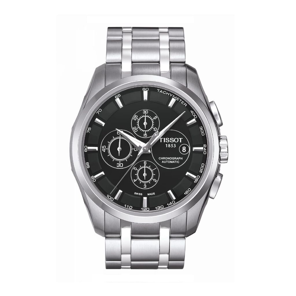 Tissot Herrenuhr Couturier T0356271105100 Automatik - Armbanduhren Herren | OROVIVO