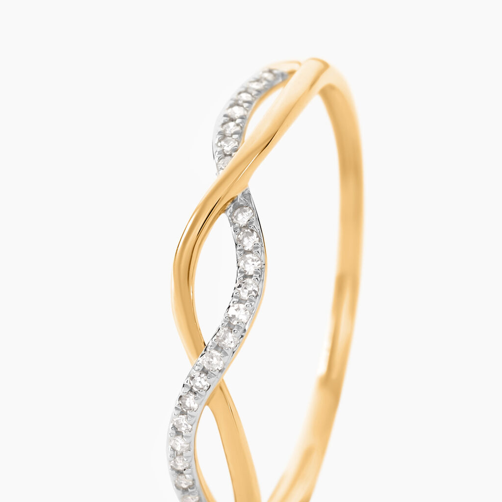 Bague Marina Or Diamant - Spannringe Damen | OROVIVO