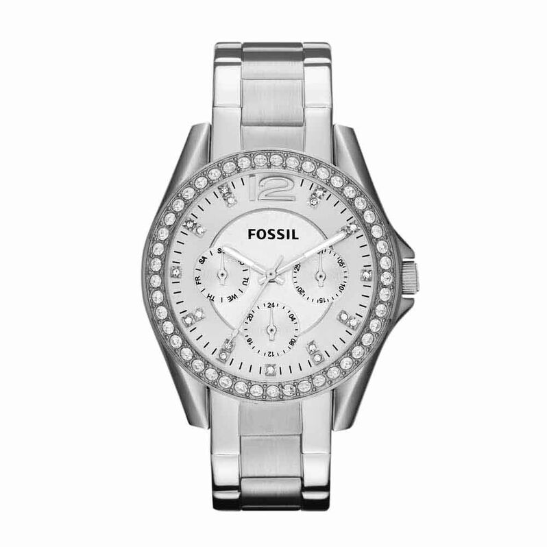 Fossil Damenuhr Riley ES3202 Quarz - Armbanduhren Damen | OROVIVO
