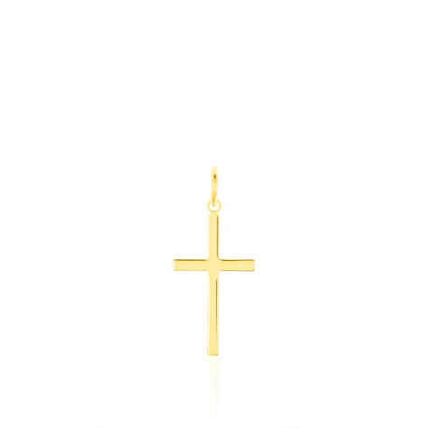Kreuz Anhänger Gold 333 Saphira - Schmuckanhänger Unisex | OROVIVO