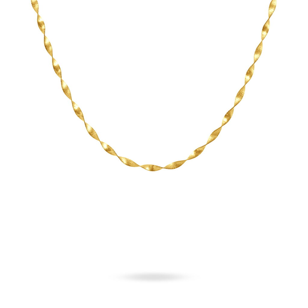 Collier Izar Torsadee Or Jaune - Spannringe Damen | OROVIVO