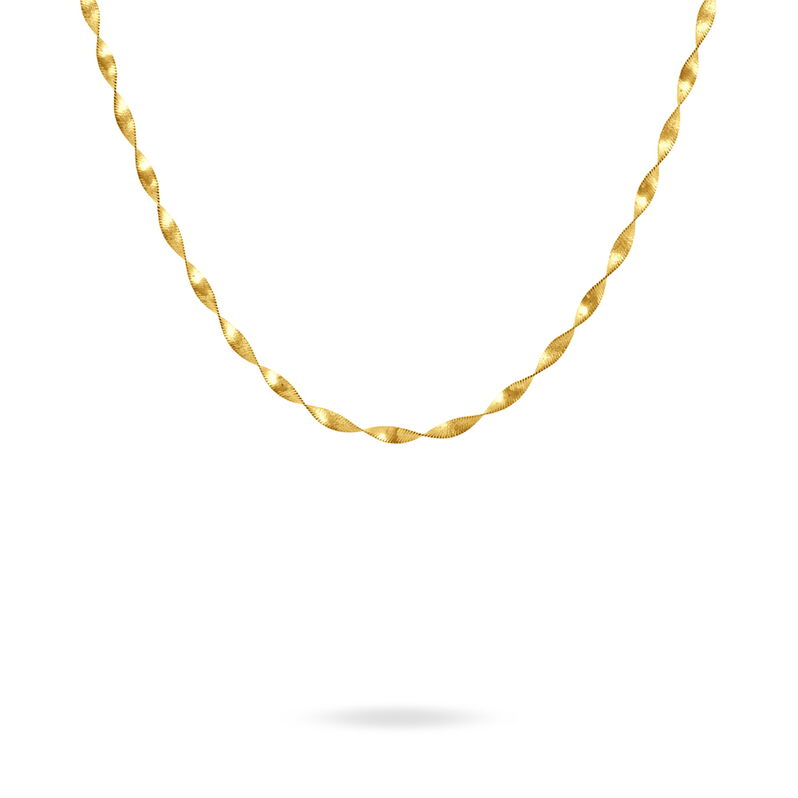 Collier Izar Torsadee Or Jaune - Spannringe Damen | OROVIVO