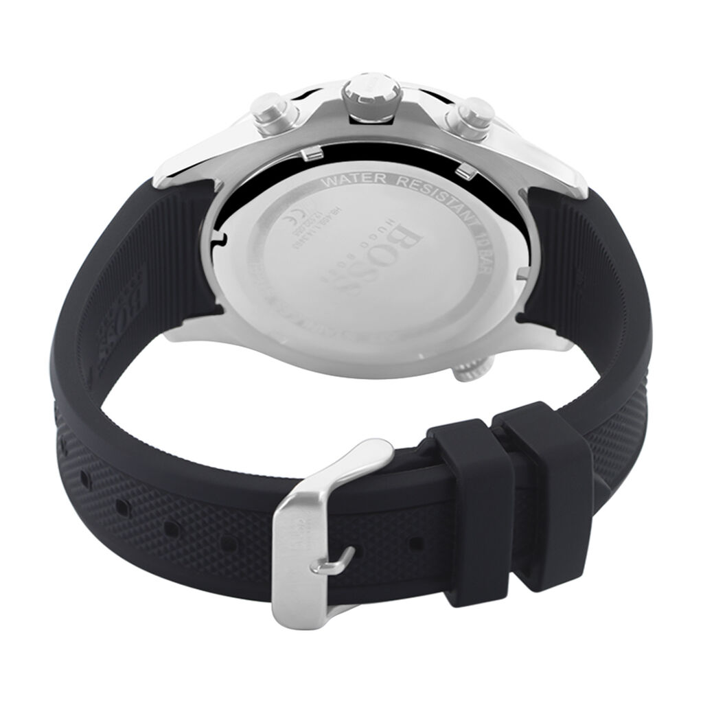 BOSS Herrenuhr Globeltrotter 1513820 Quarz - Armbanduhren Herren | OROVIVO