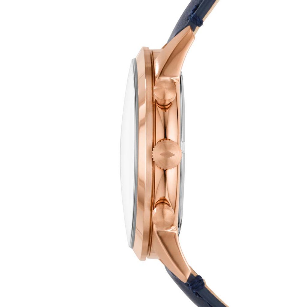 Montre Fossil Townsman Bleu - Spannringe Herren | OROVIVO