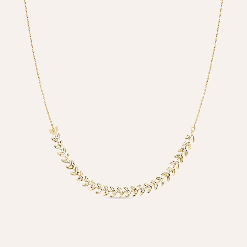 Collana Golden Dream Placcato Oro Giallo - Spannringe Damen | OROVIVO