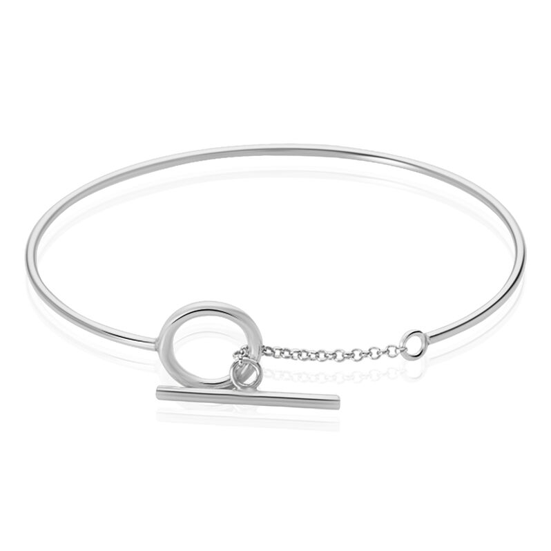 Bracelet Jonc Argent Weiss Marie-capucine - Spannringe Damen | OROVIVO