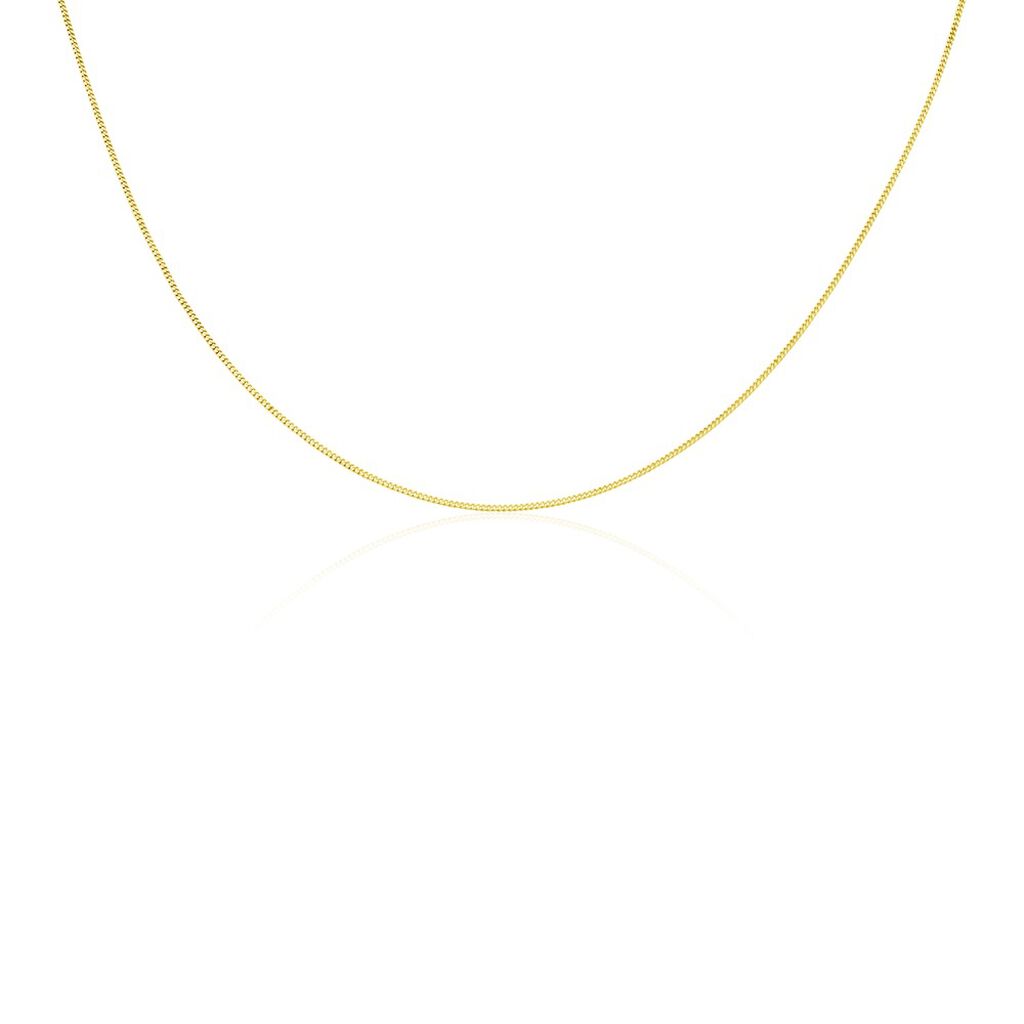 PANZER 1 Damen Kette Gold 375 (9 Karat) B 1,1 mm