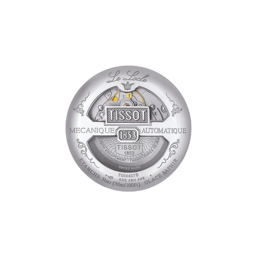 Tissot Herrenuhr Le Locle T0064071105300 Quarz - Armbanduhren Herren | OROVIVO