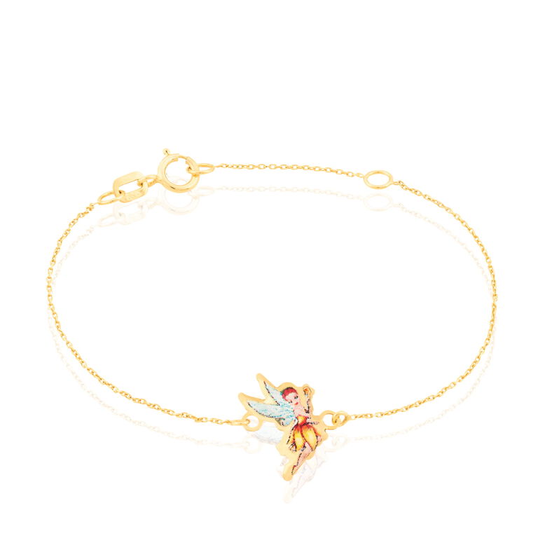 Bracelet Fee Nina Or Jaune - Spannringe Kinder | OROVIVO