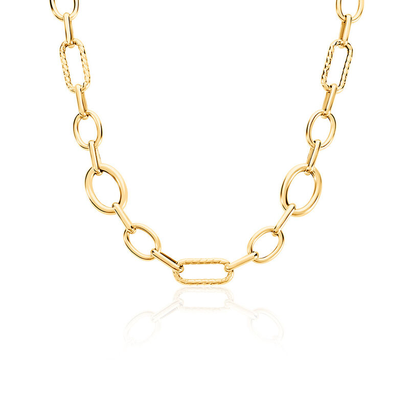 DARIA Unisex Kette Gold 585 (14 Karat) - Halsketten Unisex | OROVIVO