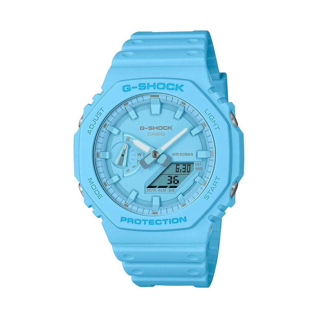 Thumbnail - CASIO G-SHOCK Herrenuhr GA-2100-2A2ER Quarz, Uhr ohne Stein