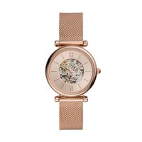 FOSSIL Damenuhr Automatik Carlie ME3175 