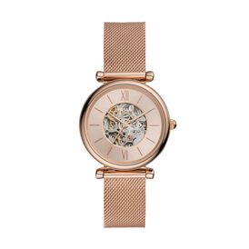 FOSSIL Damenuhr Automatik Carlie ME3175  - Analoguhren Damen | OROVIVO