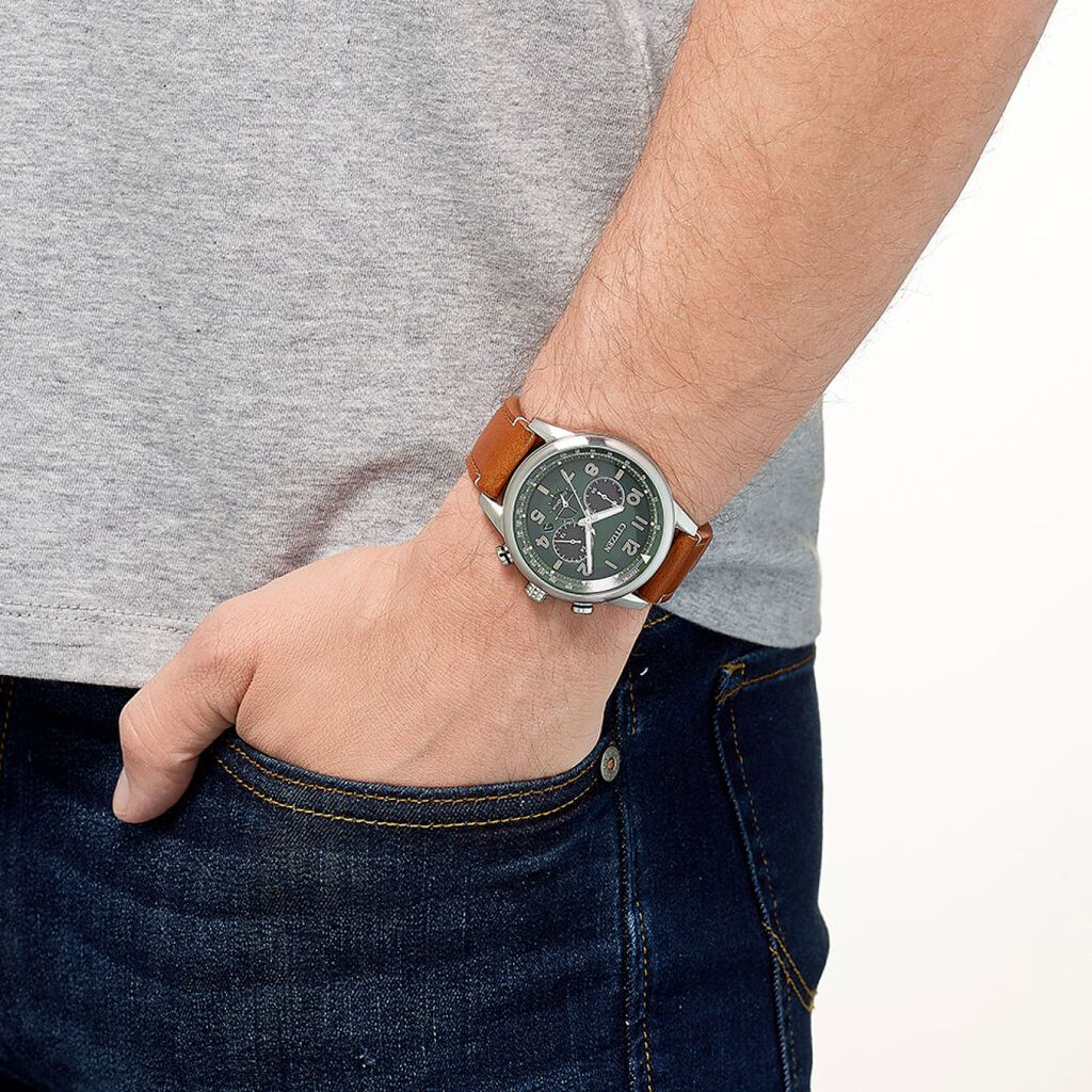 CITIZEN Herrenuhr Chrono Eco-Drive Quarz CA4420-21X - Armbanduhren Herren | OROVIVO