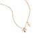 Damen Halskette Silber 925 Rosé Vergoldet Herz - Herzketten Damen | OROVIVO