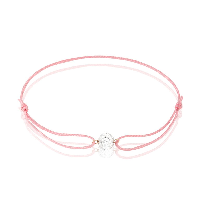 Bracelet Nurselin Or Jaune Strass - Spannringe Damen | OROVIVO