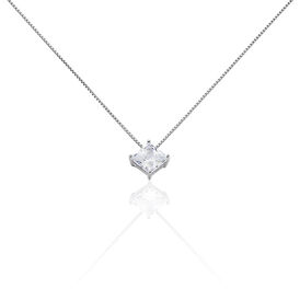 Damen Halskette Silber 925 Zirkonia - Ketten mit Anhänger Damen | OROVIVO