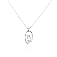 Damen Halskette Silber 925 
