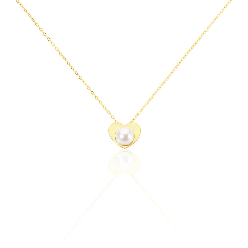 Collier Cleo Or Jaune - Spannringe Damen | OROVIVO