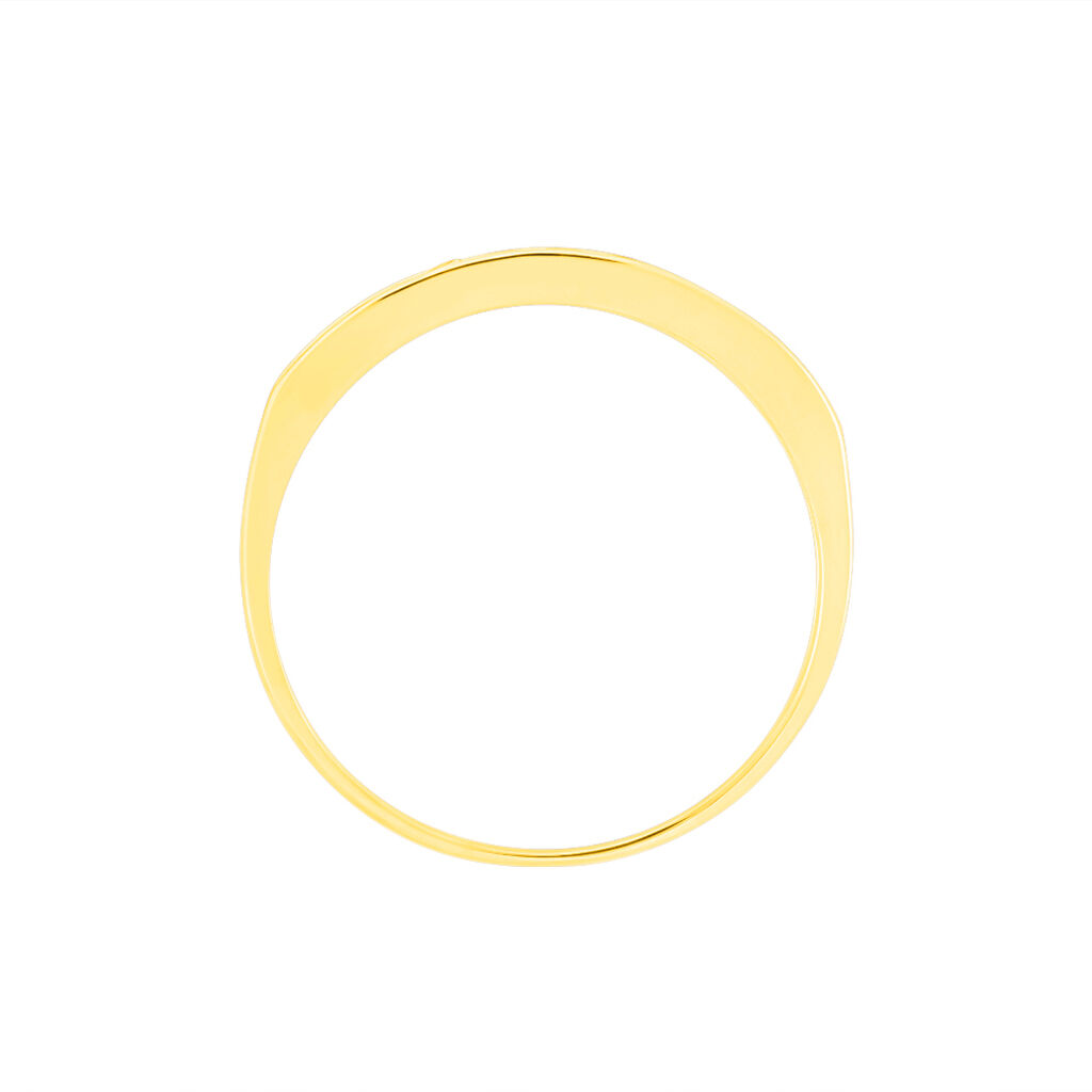 Alliance Or Jaune Et Oxydes 2mm - Spannringe Damen | OROVIVO