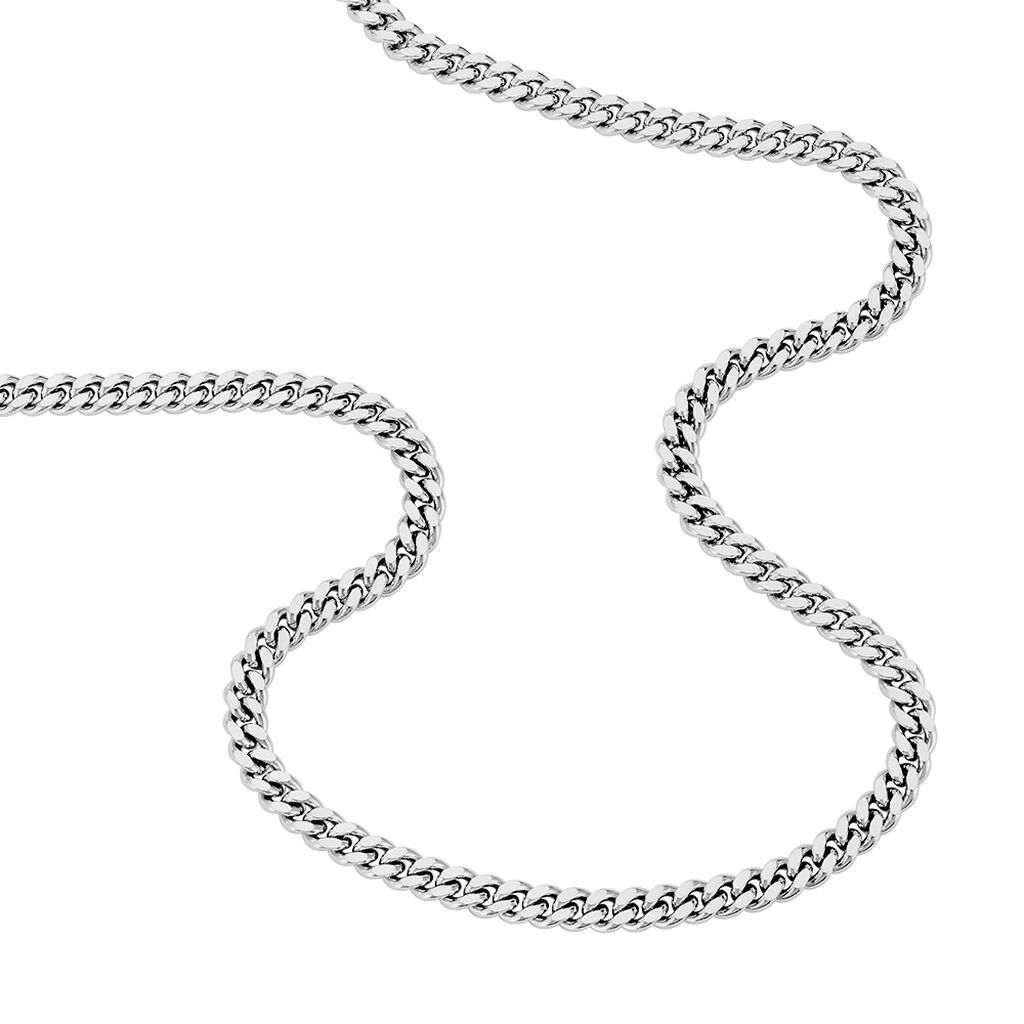 BISSER Herren Kette Edelstahl B 3 mm