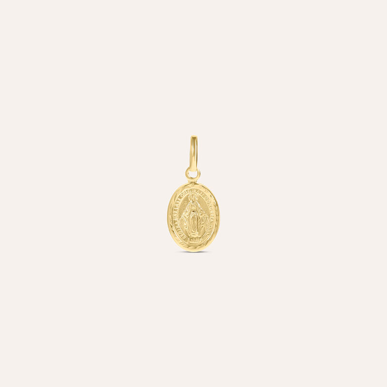 Pendente Holy Oro Giallo - Spannringe Unisex | OROVIVO