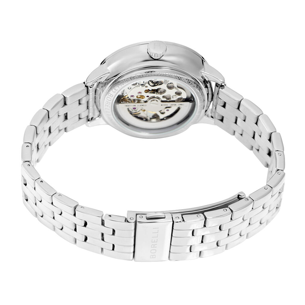 BORELLI Herrenuhr Borelli Lyon P101047-A Handaufzug
