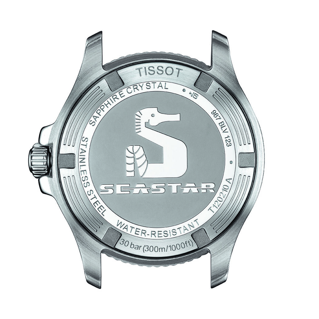 TISSOT Unisexuhr Tissot Seastar 100 T1202101104100 Quarz - Armbanduhren Unisex | OROVIVO