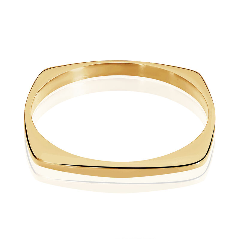 Bracelet Jonc Perryne Acier Jaune - Spannringe Damen | OROVIVO